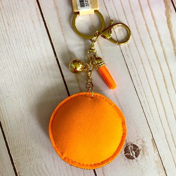 Rhinestone Basketball Keychain/FOB - Picture 4 of 5
